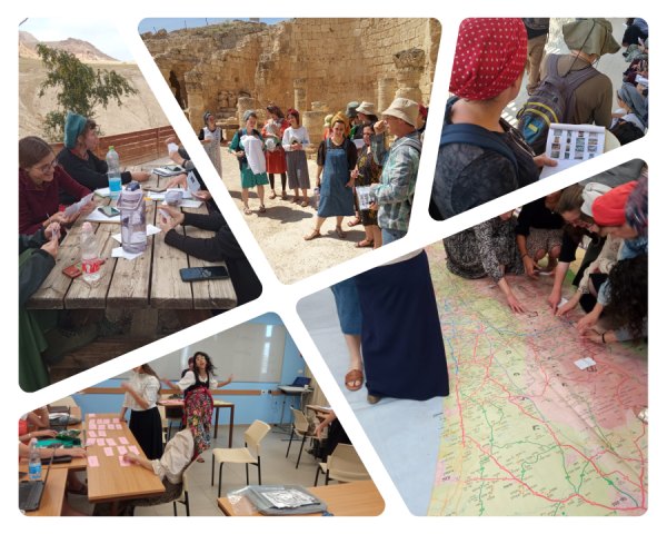active learning land of israel