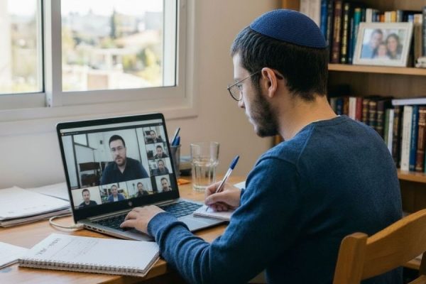 שיעור סינכרוני